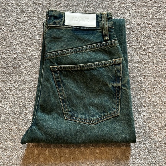 NWOT RE/DONE Estilo Taper Jean - Picture 2 of 16